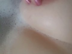 Bath masturbation