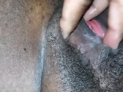 Fingering the pussy