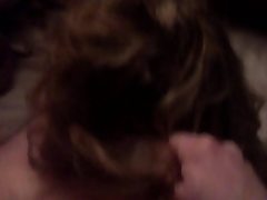 Fucking redhead wife from behind