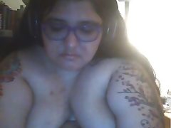 Bbw masturbating